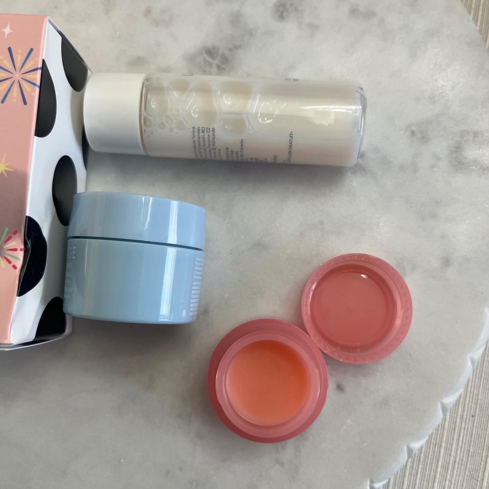 Laneige Sephora Gift Set Beauty Insider Travel Size Mini Water Bank Lip Mask New - Picture 4 of 8